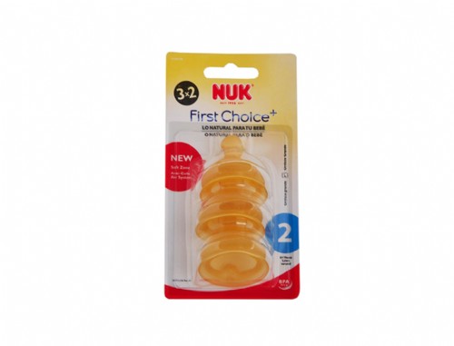 Nuk® Tetina First Choice Latex 3 x T.2 L